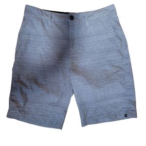 Waterman Shorts Backwater 20" Amphibian Shorts  Heathered Silver/Gray  Men's 31W